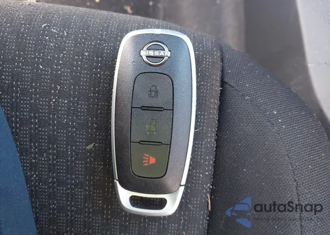 2025 Nissan Kicks S Fwd из США, поврежденный, VIN 3N8AP6BA1SL334928